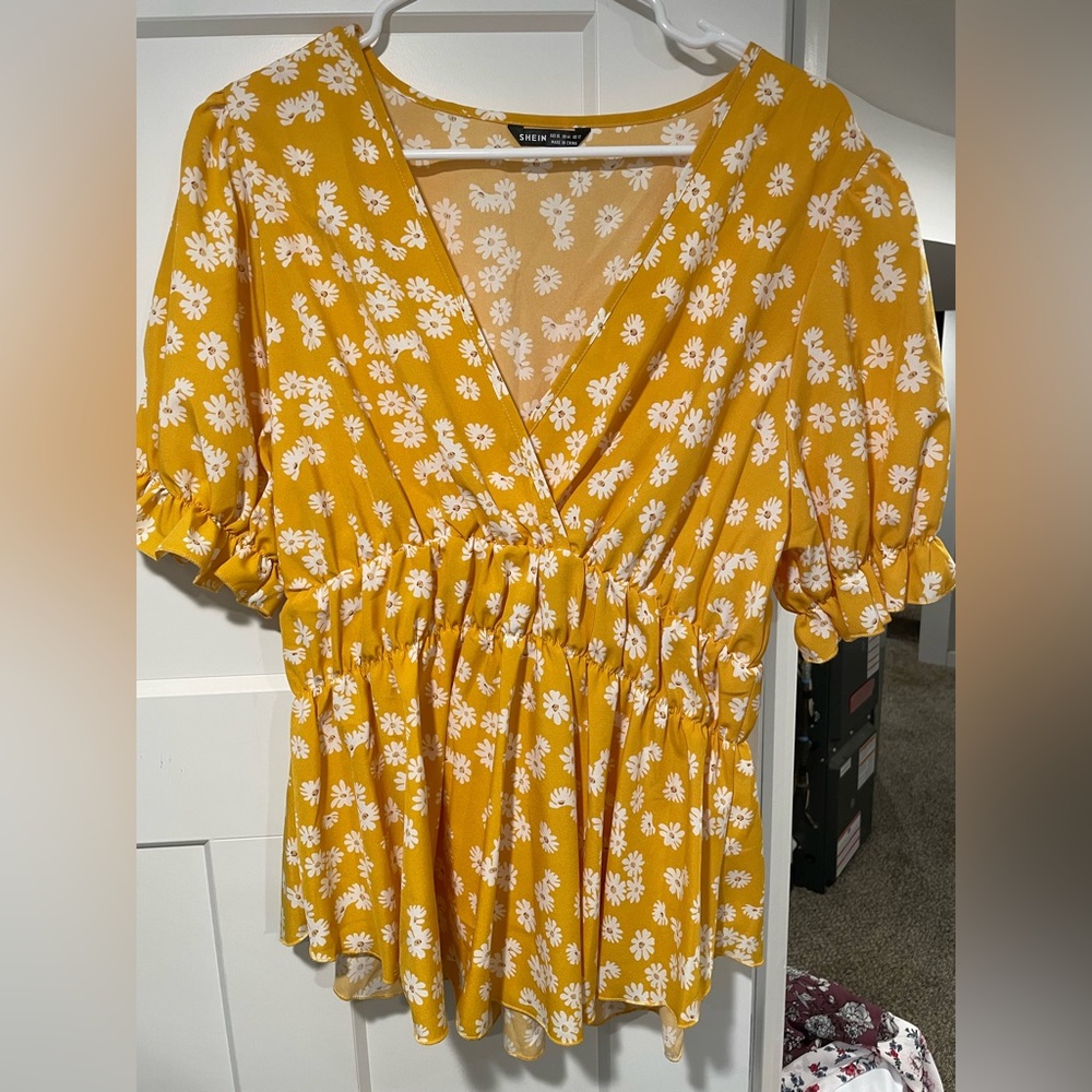 Shein Peplum top size XL 12